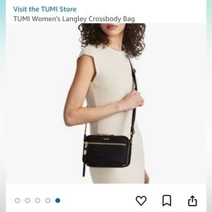 Tumi crossbody Voyageur bag